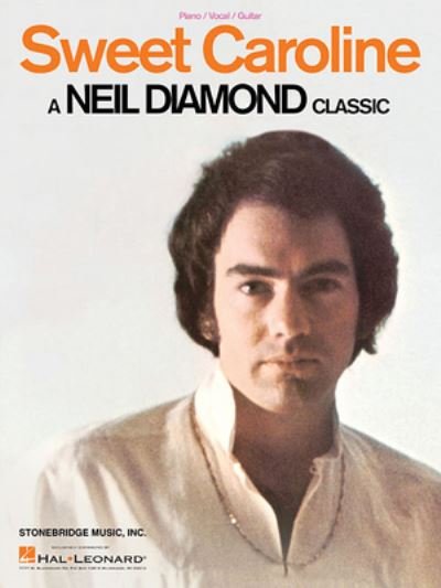 Cover for Neil Diamond · Sweet Caroline (Bok) (1984)
