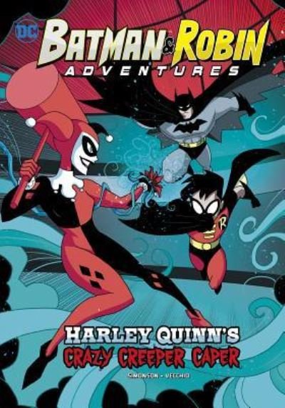 Cover for Louise Simonson · Harley Quinn's Crazy Creeper Caper (Hardcover bog) (2017)