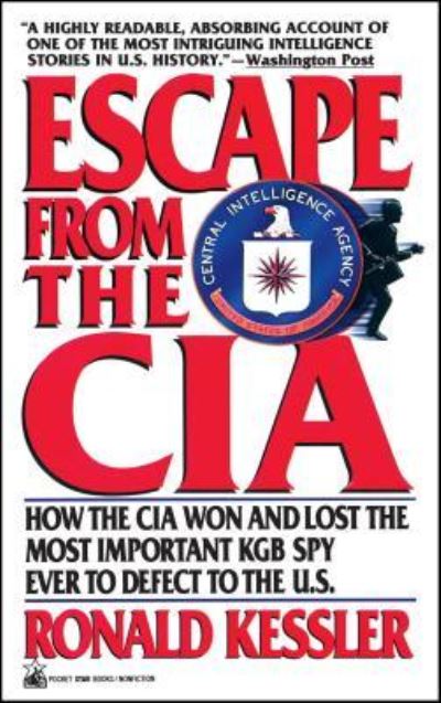 Cover for Ronald Kessler · Escape from the CIA (Taschenbuch) (2017)