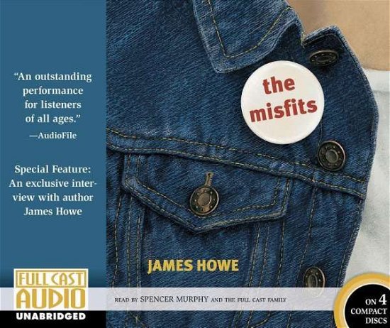 Cover for James Howe · The Misfits (CD) (2015)