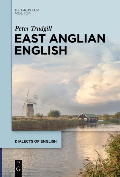 Cover for Peter Trudgill · East Anglian English (Book) (2023)