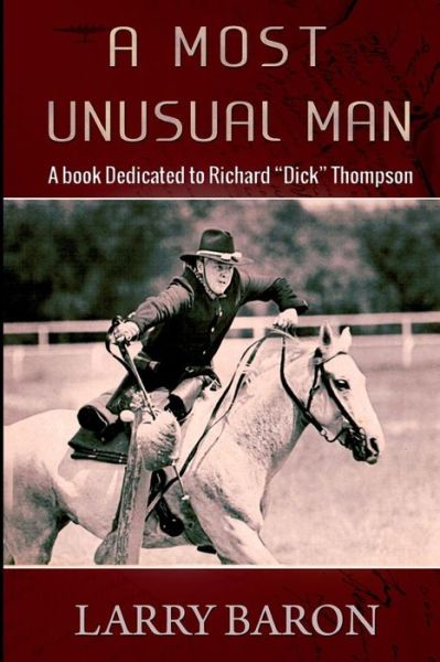 Cover for Larry Baron · A Most Unusual Man: Black and White Photos Only (Paperback Book) (2015)