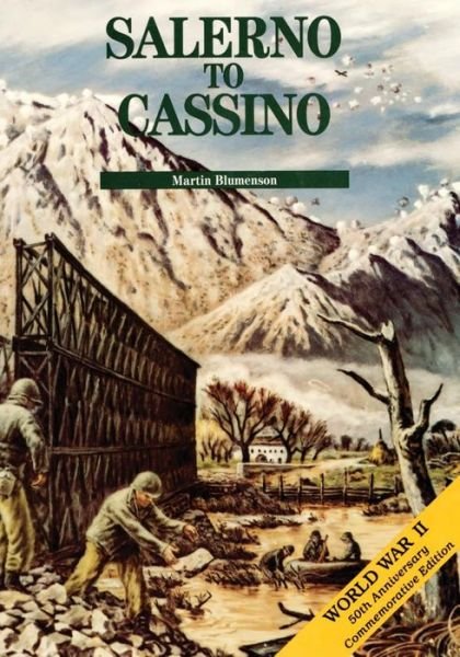 Cover for Martin Blumenson · Salerno to Cassino (Paperback Book) (2015)