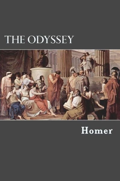 Cover for Samuel Butler · The Odyssey (Paperback Book) (2015)