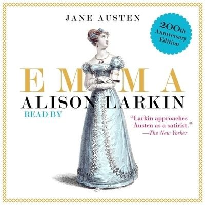 Cover for Jane Austen · Emma Lib/E (CD) (2017)