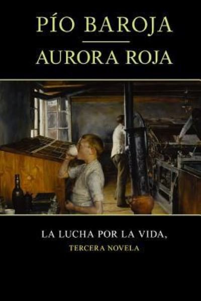 Cover for Pio Baroja · Aurora roja (Paperback Book) (2015)
