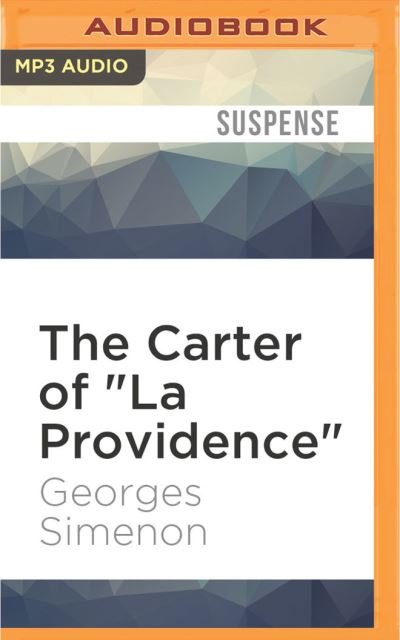 Cover for Gareth Armstrong · The Carter of &quot;La Providence&quot; (CD) (2017)