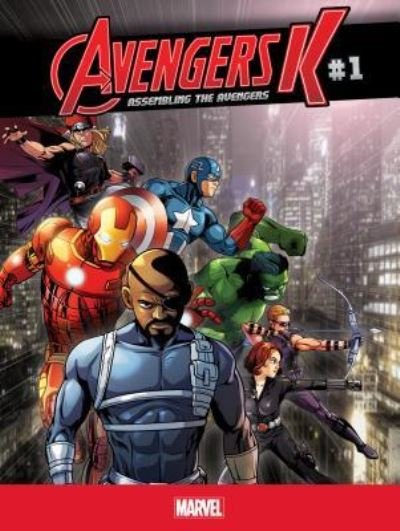Avengers K Assembling the Avengers 1 - Jim Zub - Kirjat - ABDO Publishing Co - 9781532141478 - perjantai 15. joulukuuta 2017