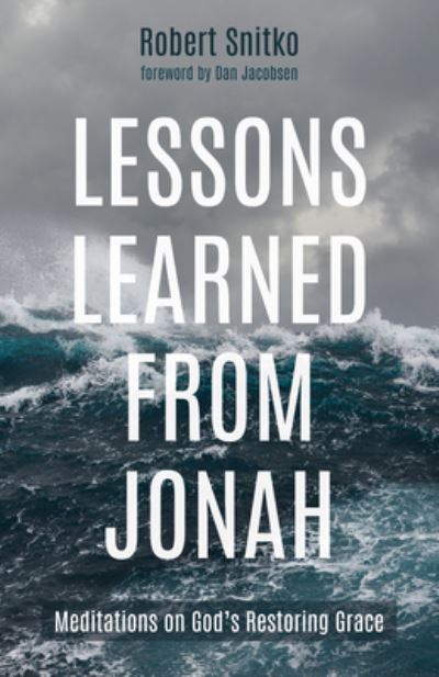 Cover for Robert Snitko · Lessons Learned from Jonah (N/A) (2017)