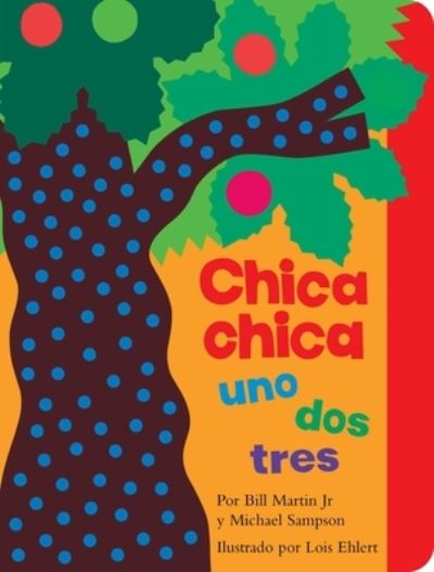 Cover for Bill Martin Jr · Chica Chica uno Dos Tres (Chicka Chicka 1 2 3) (Buch) (2020)