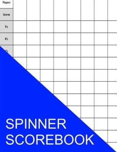 Cover for S Smith · Spinner Scorebook (Paperback Book) (2016)