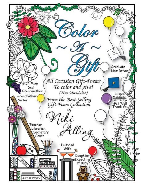 Cover for Niki Alling · Color A Gift (Paperback Book) (2016)