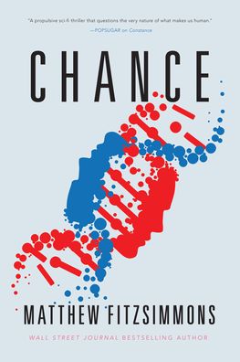 Cover for Matthew FitzSimmons · Chance - Constance (Hardcover Book) (2023)