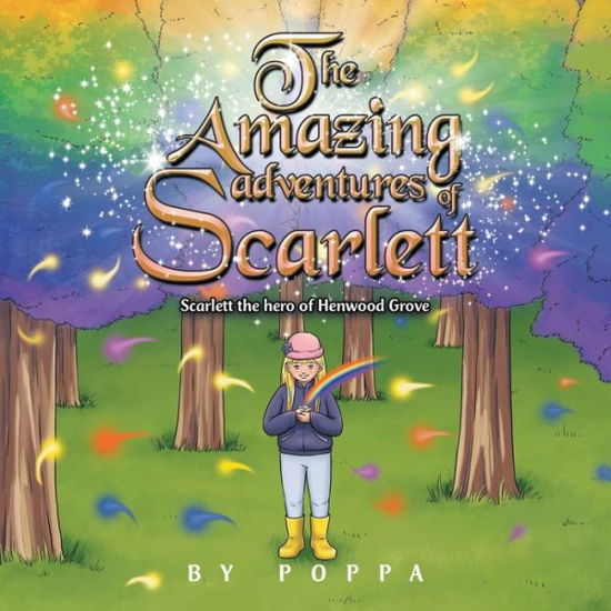 Cover for Poppa · The Amazing Adventures of Scarlett (Pocketbok) (2019)