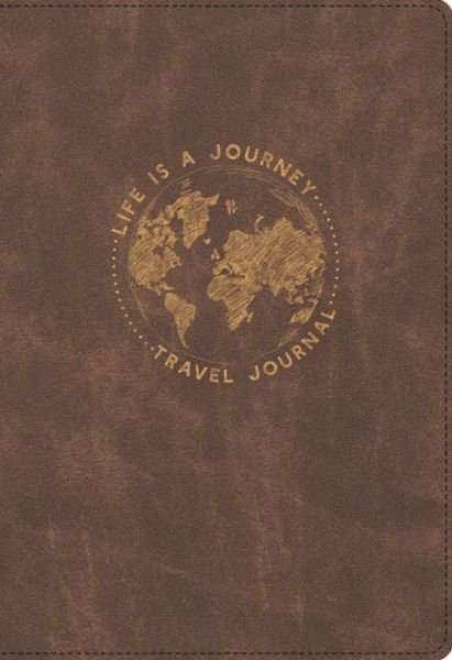 Cover for Ellie Claire · Life Is a Journey Travel Journal (Gebundenes Buch) (2019)