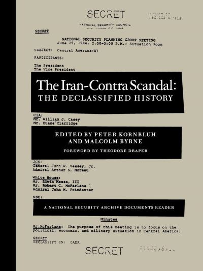 Cover for Peter Kornbluh · The Iran-Contra Scandal (Paperback Book) (1993)