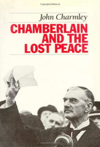 Cover for John Charmley · Chamberlain and the Lost Peace (Paperback Book) [1st edition] (1999)