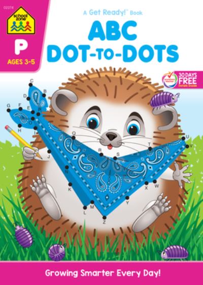 ABC Dot-to-Dot - Joan Hoffman - Books - School Zone Publishing Company - 9781589473478 - May 29, 2019