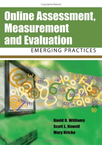Cover for Et Al David D. Williams (Editor) · Online Assessment, Measurement and Evaluation: Emerging Practices (Inbunden Bok) (2005)