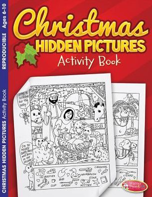 Christmas Hidden Pictures - Warner Press Kids - Livres - Warner Press - 9781593177478 - 1 juillet 2014