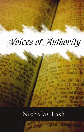 Cover for Nicholas Lash · Voices of Authority: (Paperback Book) (2005)