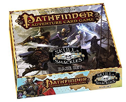Pathfinder Adventure Card Game: Skull & Shackles Base Set - Mike Selinker - Brætspil - Paizo Publishing, LLC - 9781601256478 - 23. september 2014
