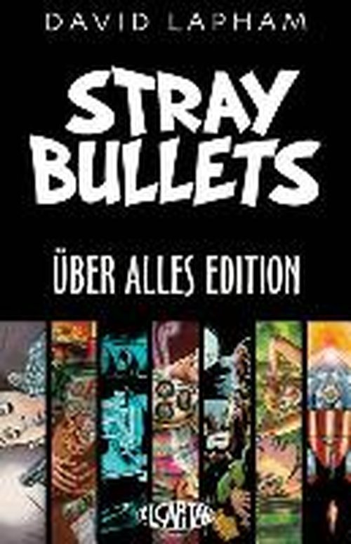 Cover for David Lapham · Stray Bullets Uber Alles Edition (Paperback Bog) [Alles edition] (2014)