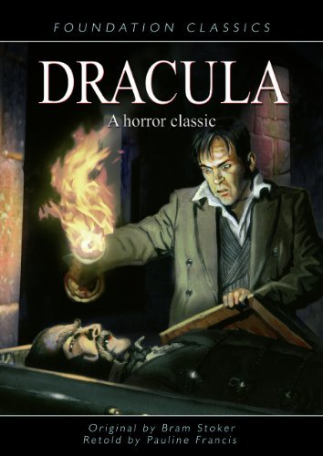 Cover for Bram Stoker · Dracula: a Horror Classic (Foundation Classics) (Hardcover Book) [1 Reprint edition] (2009)