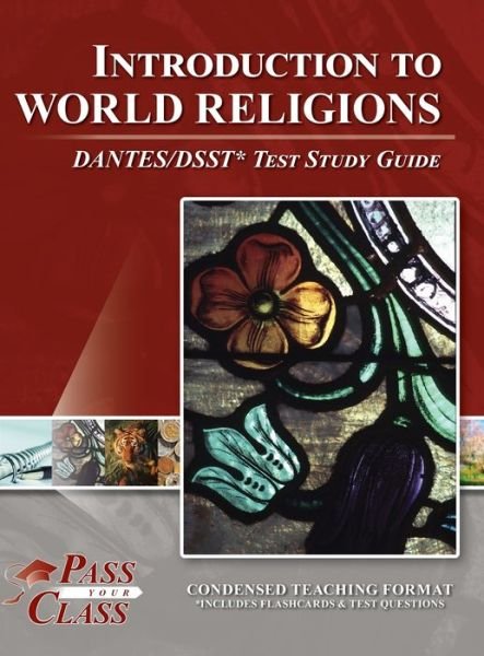Cover for Passyourclass · Introduction to World Religions DANTES / DSST Test Study Guide (Bok) (2020)