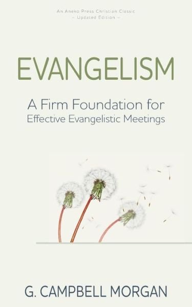 Cover for G Campbell Morgan · Evangelism (Pocketbok) (2019)