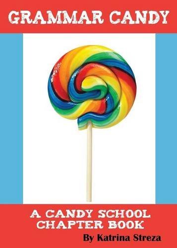 Cover for Katrina Streza · Grammar Candy (Paperback Book) (2014)