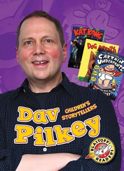 Cover for Chris Bowman · Dav Pilkey (Hardcover Book) (2018)