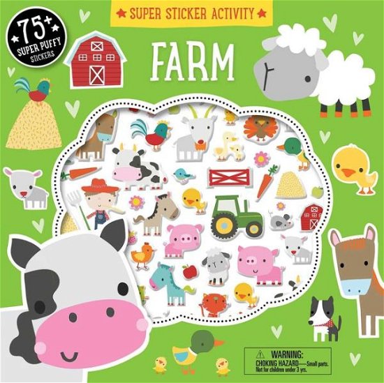 Cover for Dawn Machell · Super Sticker Activity: Farm (Paperback Book) (2016)