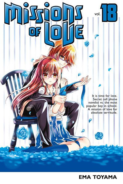 Missions Of Love 18 - Ema Toyama - Books - Kodansha America, Inc - 9781632368478 - September 24, 2019