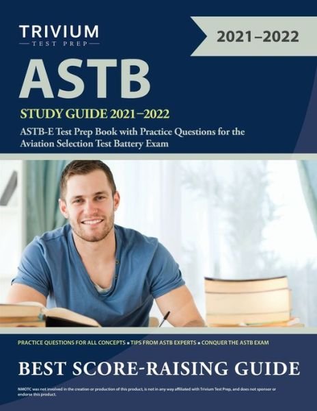 Cover for Tbd · ASTB Study Guide 2021-2022: ASTB-E Test Prep Book with Practice Questions for the Aviation Selection Test Battery Exam (Taschenbuch) (2020)