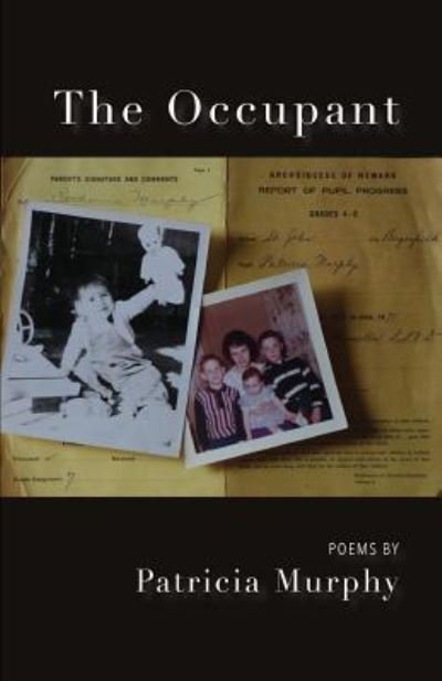 Cover for Patricia Murphy · The Occupant (Paperback Book) (2017)