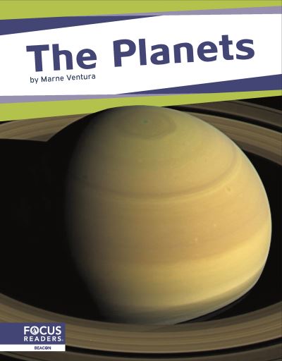 Cover for Marne Ventura · The Planets - Space (Hardcover Book) (2022)