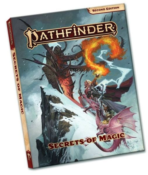 Cover for Paizo Staff · Pathfinder RPG Secrets of Magic Pocket Edition (P2) (Hardcover Book) (2021)