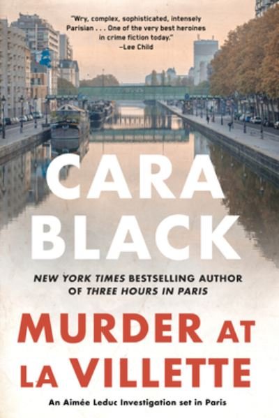 Cover for Cara Black · Murder at la Villette (Innbunden bok) (2024)
