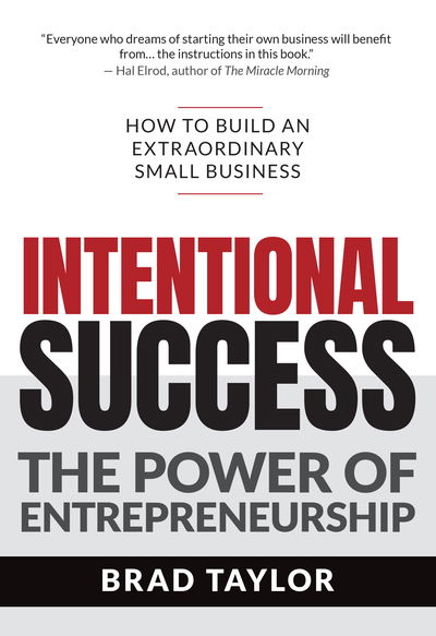 Cover for Brad Taylor · Intentional Success (Paperback Book) (2019)