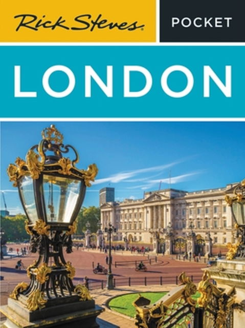 Cover for Gene Openshaw · Rick Steves Pocket London (Paperback Book) [Fifth edition] (2023)