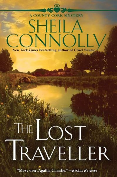 Cover for Sheila Connolly · The Lost Traveller: A Cork County Mystery (Paperback Book) (2019)