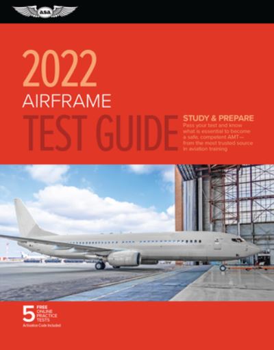 Cover for Asa Test Prep Board · Airframe Test Guide 2022 (Paperback Book) (2022)