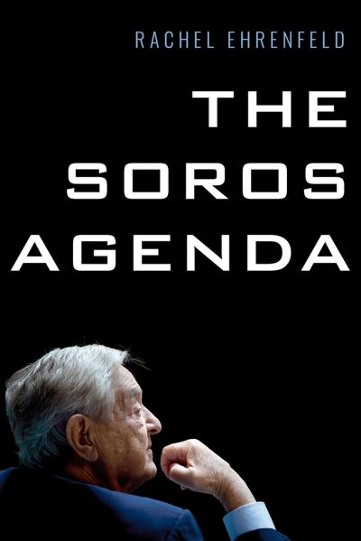 Cover for Rachel Ehrenfeld · The Soros Agenda (Paperback Book) (2023)