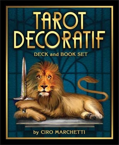 Cover for Ciro Marchetti · Tarot Decoratif Deck and Book Set (Flashcards) (2021)