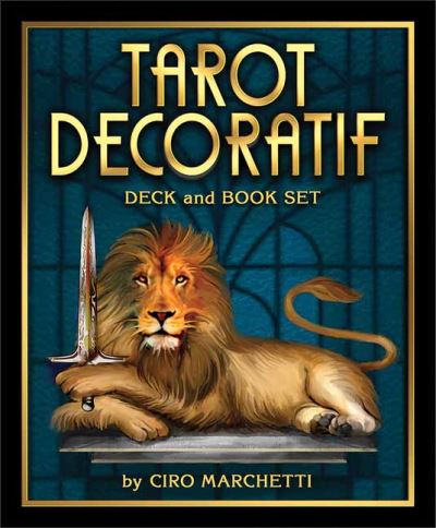 Tarot Decoratif Deck and Book Set - Ciro Marchetti - Boeken - U.S. Games - 9781646710478 - 1 juni 2021