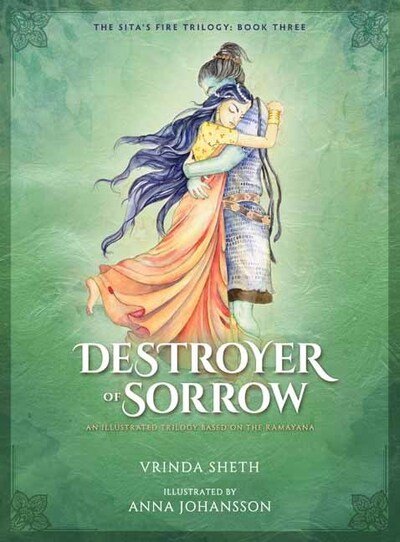 Cover for Vrinda Sheth · Destroyer of Sorrow (Hardcover Book) (2020)