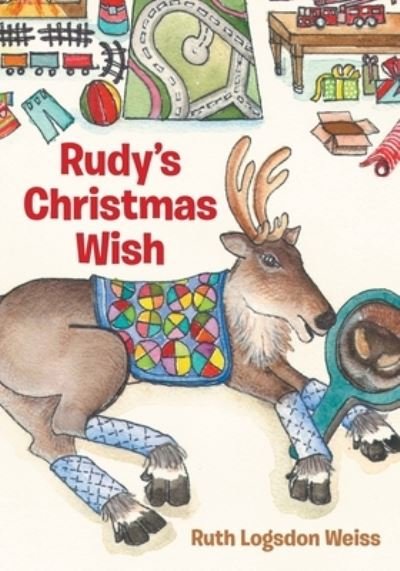 Ruth Logsdon Weiss · Rudy's Christmas Wish (Book) (2022)