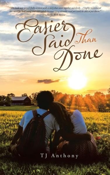 Cover for Tj Anthony · Easier Said Than Done (Hardcover bog) (2020)