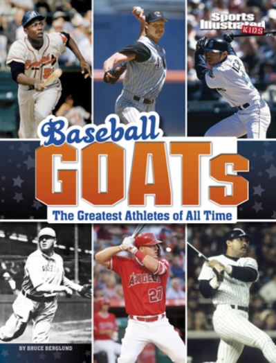 Cover for Bruce Berglund · Baseball Goats (Hardcover Book) (2022)